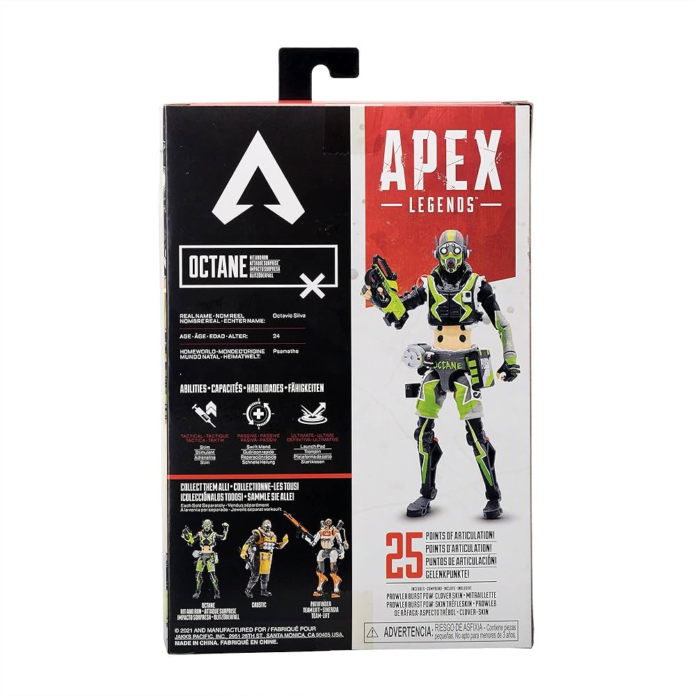 Amazon.co.jp: 【公式ライセンス商品】Apex Legends 6インチフィギュア