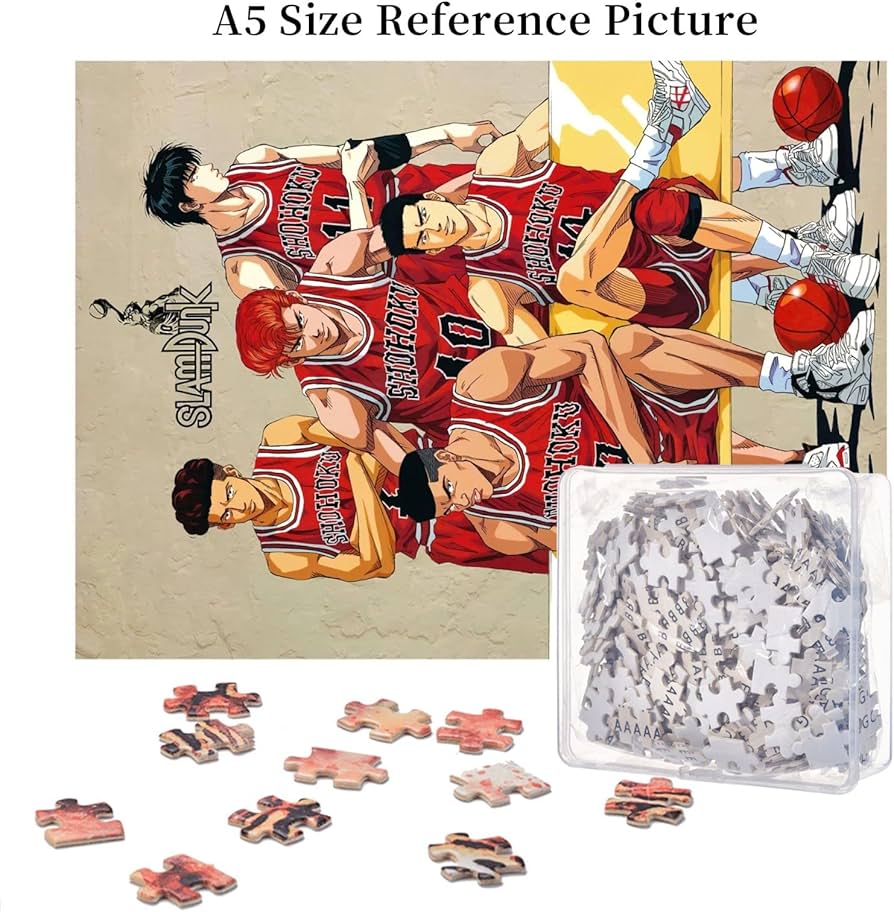 Amazon.co.jp: パズル スラムダンク アニメポスタ ースラムダンク