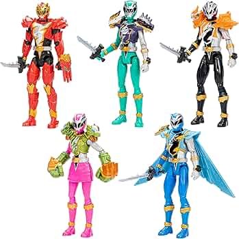 Amazon.co.jp: パワーレンジャー ダイナフューリー チームアップパック