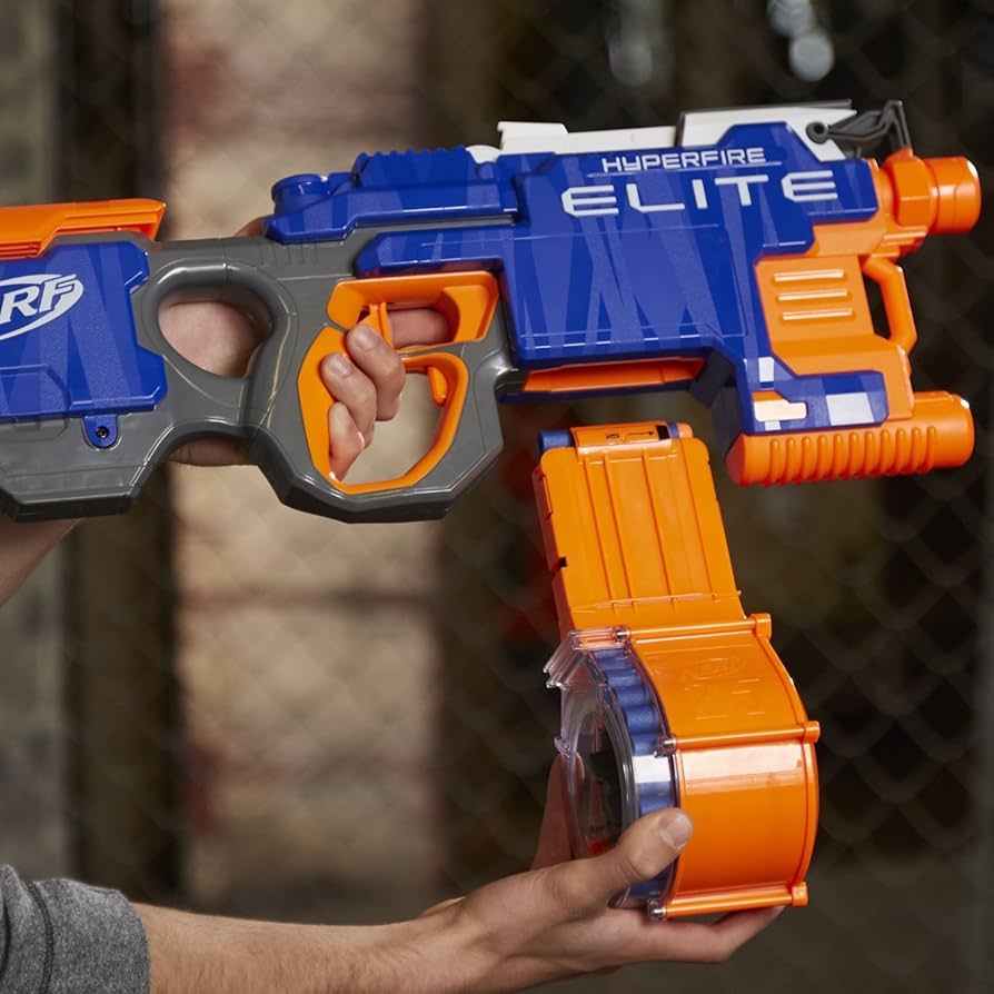 Amazon.co.jp: Nerf N-Strike Elite HyperFire Blaster ナーフN