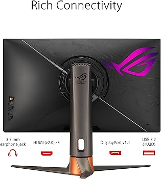 Amazon.co.jp: ASUS ゲーミングモニター ROG Swift PG27AQN 27インチ