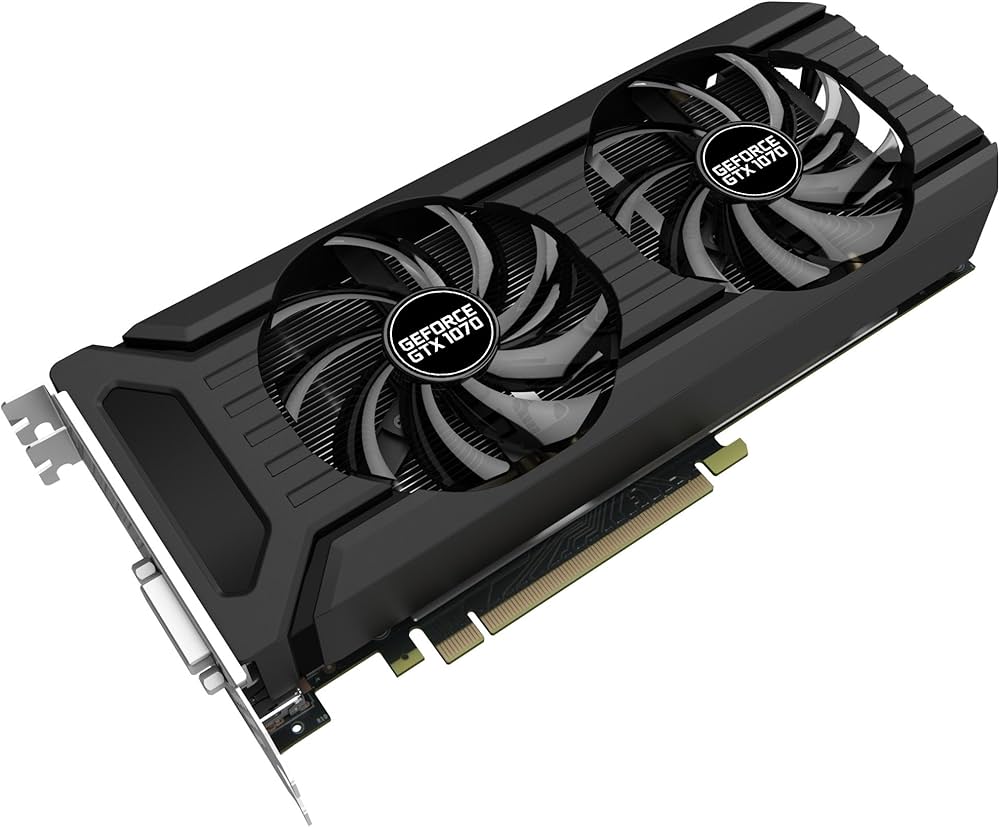NVIDIA Geforce GTX 1070 グラフィックボード ZOTAC GeForce GTX 1070