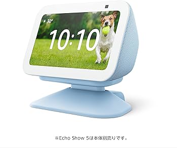 Amazon.co.jp: 【Echo Show 5 第3世代用】USB-C充電ポート付き角度調節