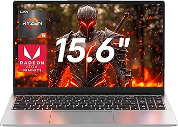 Amazon.com: jumper 2025 Gaming Laptop, AMD Ryzen 5 7430U(Up to 4.3
