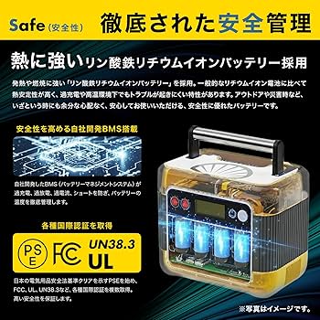 Amazon.co.jp: Shell ポータブル パワーステーション 296Wh (80,000mAh
