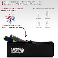 Amazon.com: BreezyPacks Insulin Pens Cooler Travel Case 24/7