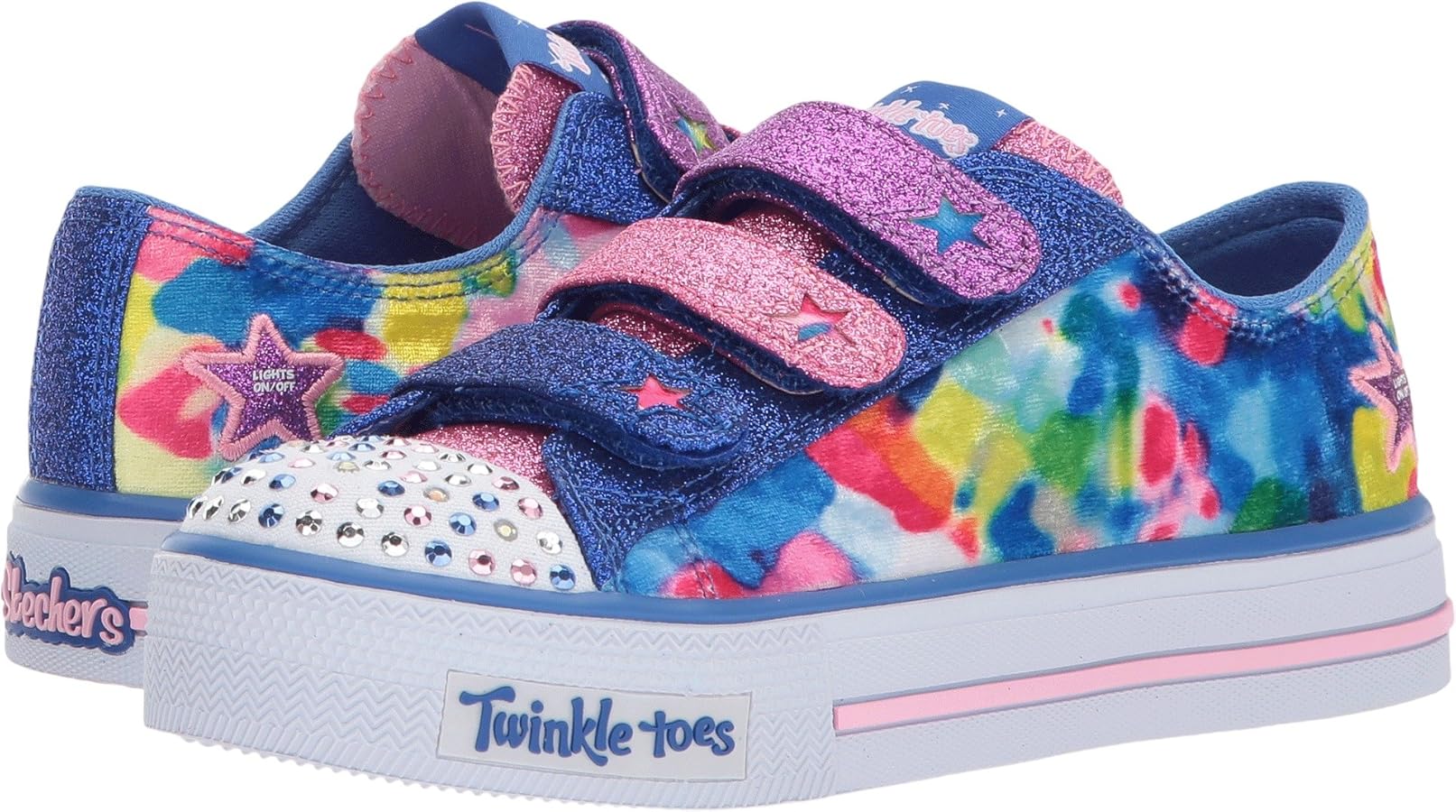 Amazon.com | Skechers 10846L Girl's Twinkle Toes: Shuffles