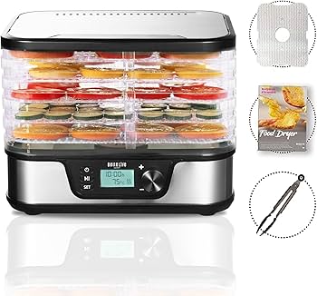 Amazon.co.jp: BelleLife フードドライヤー 食品乾燥機 ドライフルーツ