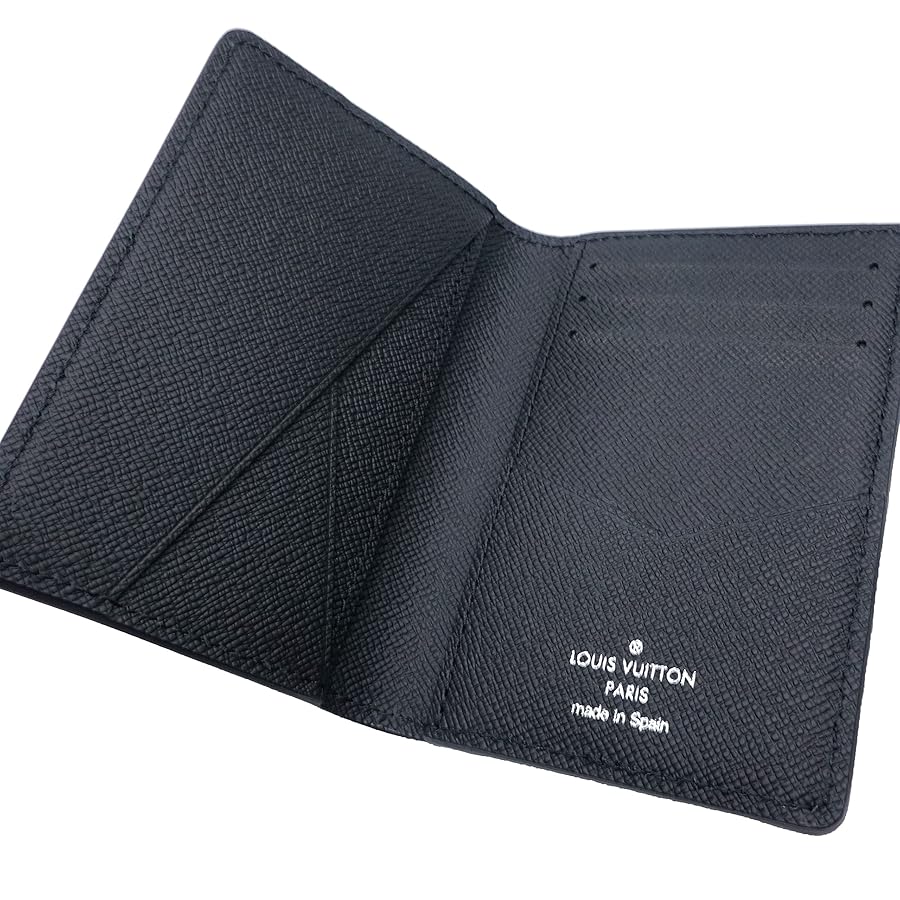 LVルイヴィトンエピレザー名刺入れブラック ルイヴィトン エピ 黒