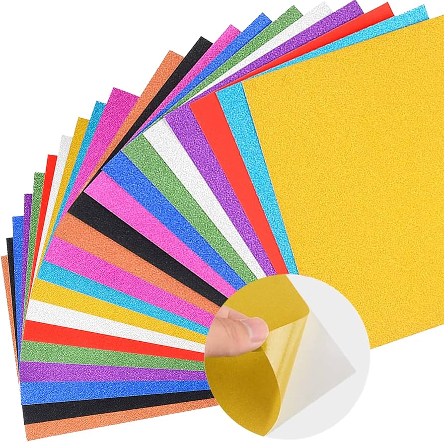 シール台紙 ホログラムシート入り 4点