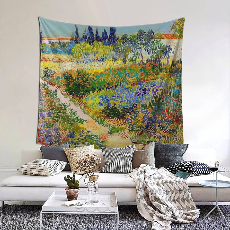 ヴィンセント・ファン・ゴッホ 『花咲く庭と小道』 - メルカリ