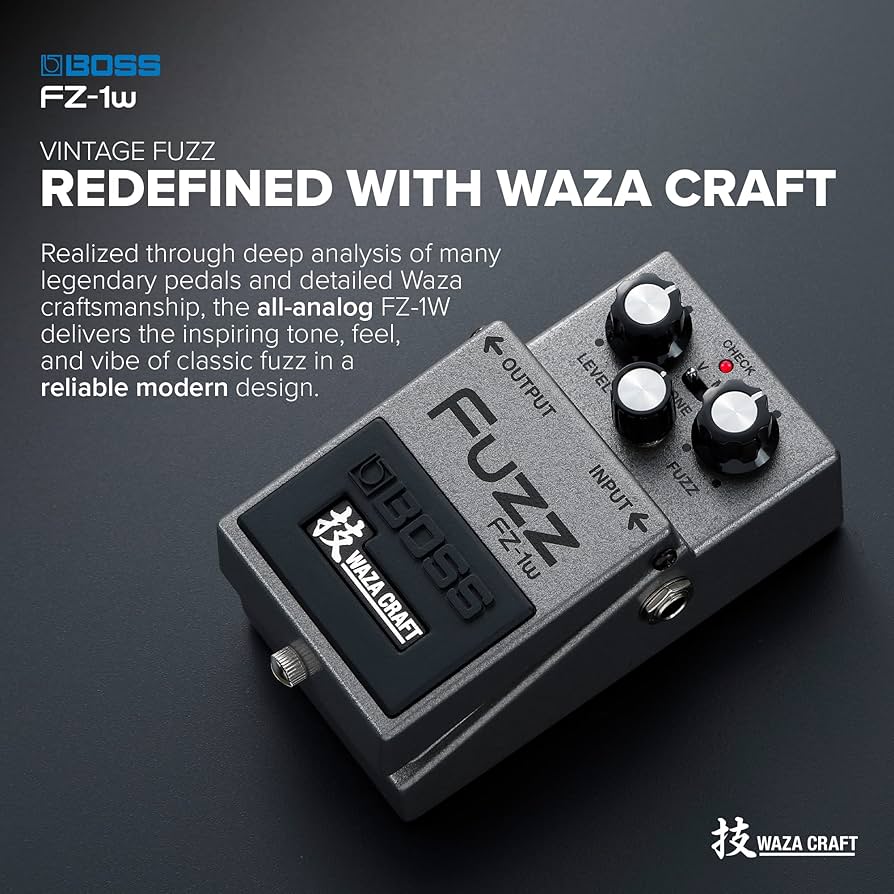 Amazon | Boss FZ-1W Waza Craft ファズペダル | ディストーション