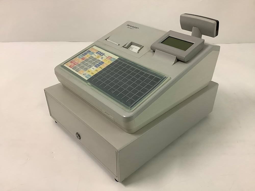 シャープ ER-A411 ホワイト SHARP シャープ ER-A411 ホワイト SHARP 電子レジスタ シャープ ER-A411