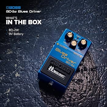 BOSS Blues D 技 BD-2w オーバードライブ BOSS BD-2W(J) [MADE IN