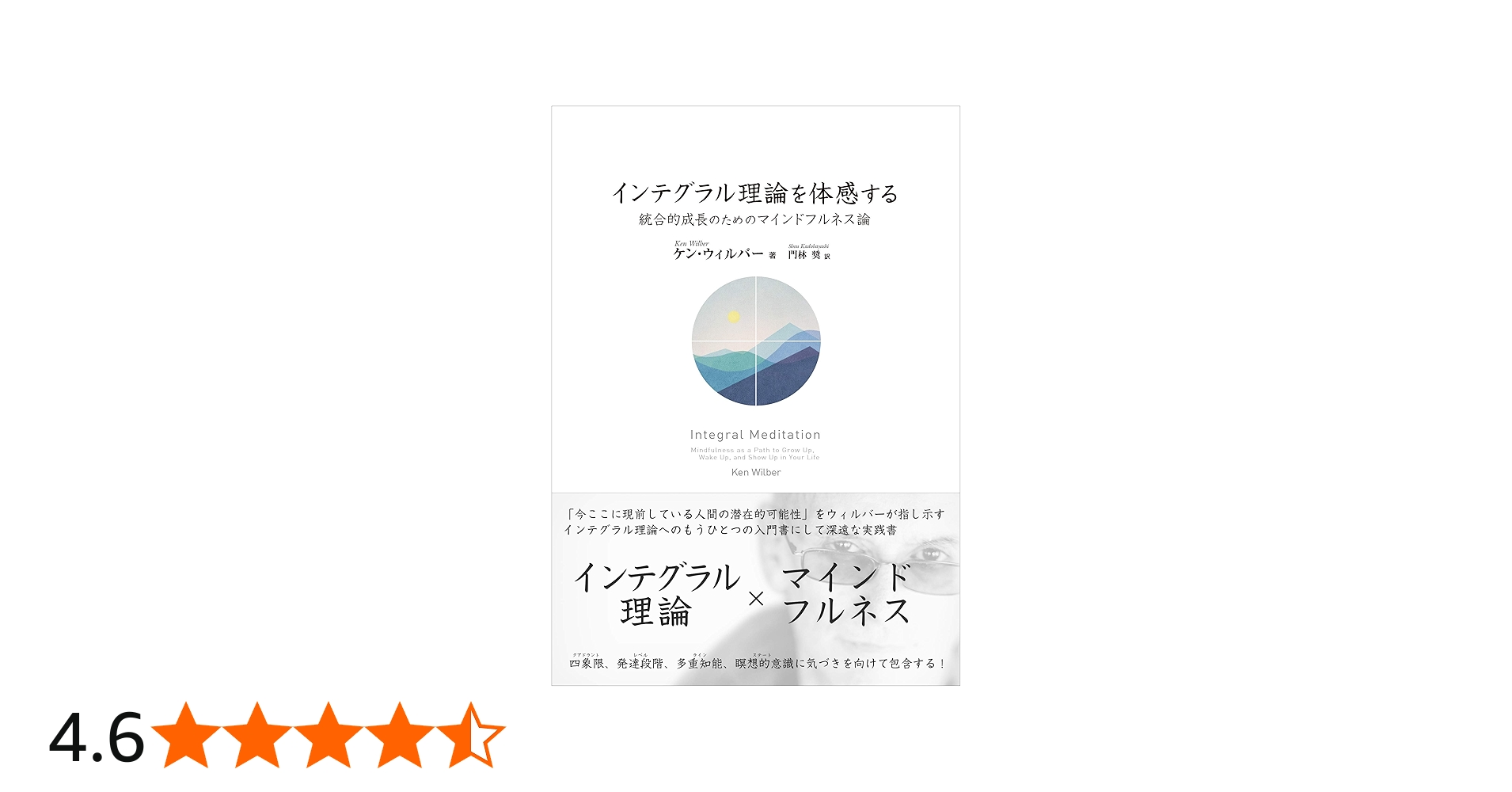 インテグラル理論を体感する 統合的成長のためのマインドフルネス論
