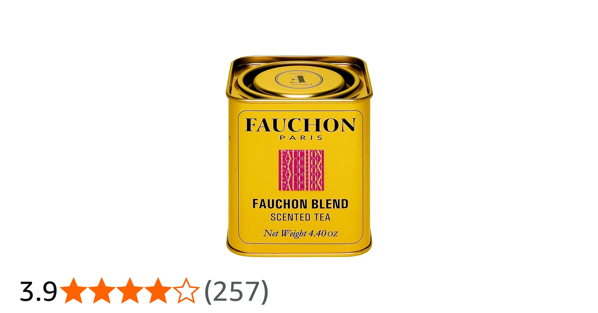 Amazon.co.jp: Locatis FAUCHON 紅茶フォションブレンド(缶入り) 125g