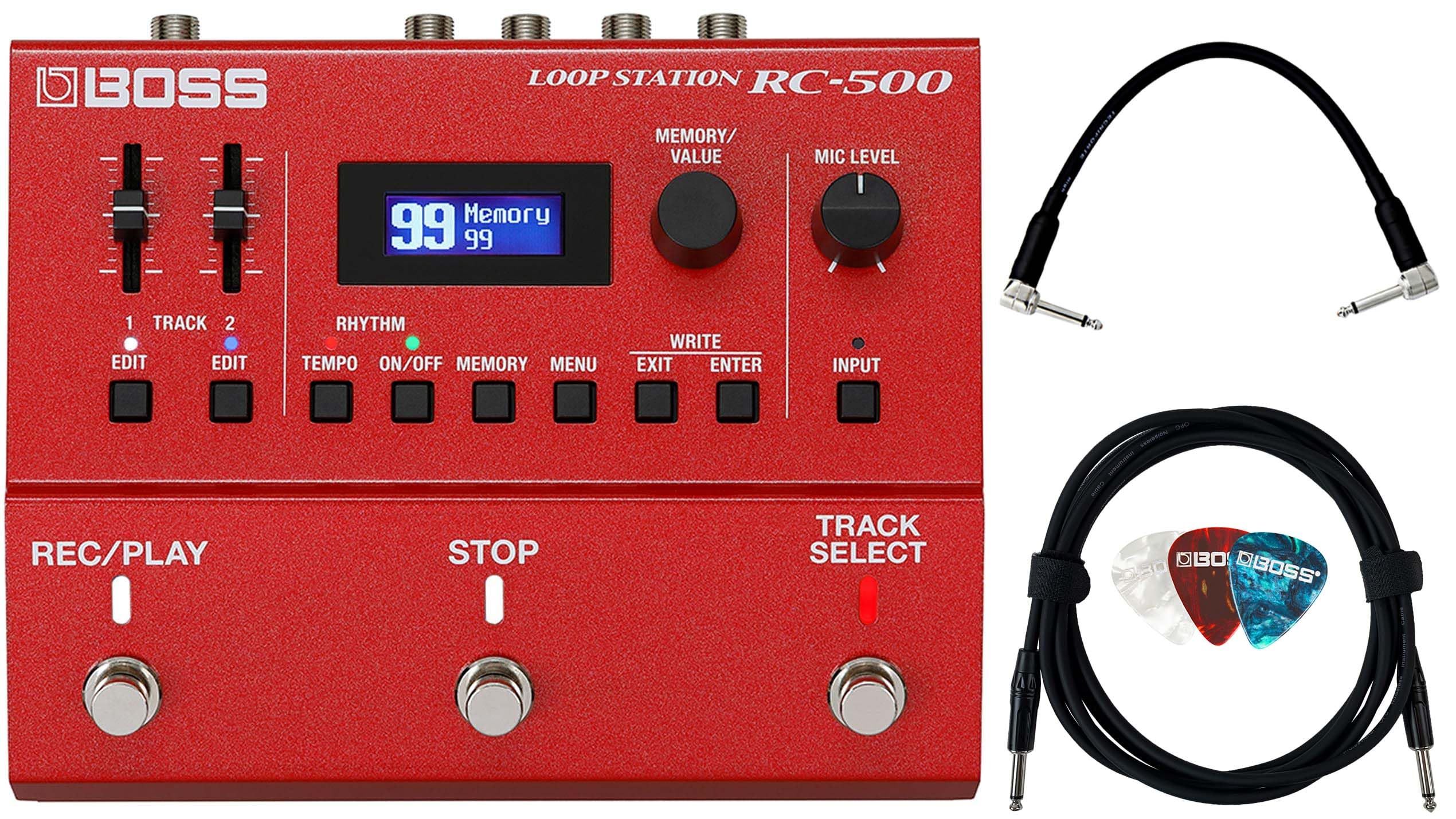 ギター Loop station RC-500 Amazon.com: Boss RC-500 Loop Station