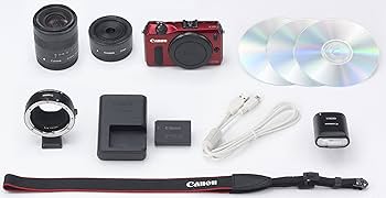 Amazon | Canon ミラーレス一眼カメラ EOS M ダブルレンズキット EF
