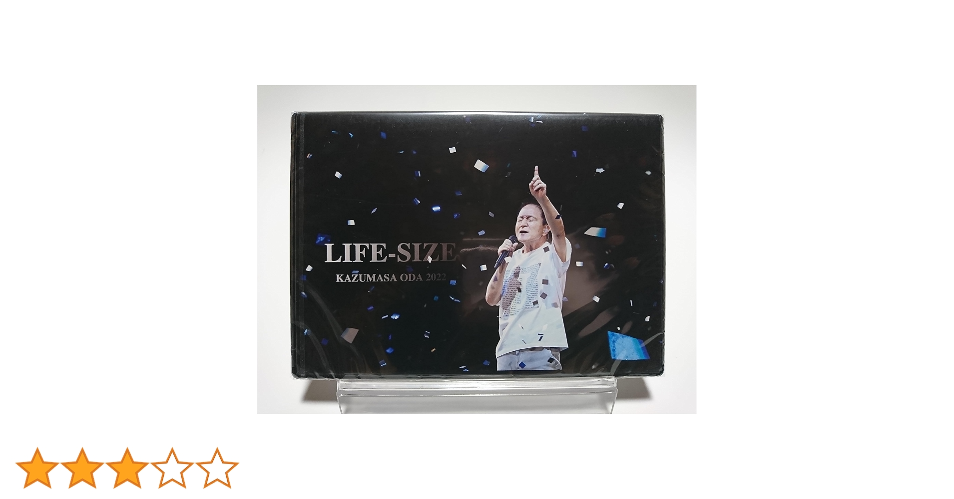 新品未開封 小田和正 LIFE-SIZE 2023ファンクラブ限定DVD 小田和正