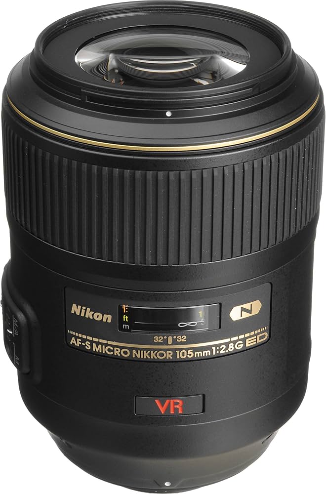 Amazon.com : Nikon AF-S VR Micro-NIKKOR 105mm f/2.8G IF-ED Lens