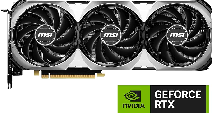 Amazon.com: MSI Gaming RTX 4070 Super 12G Ventus 3X OC Graphics