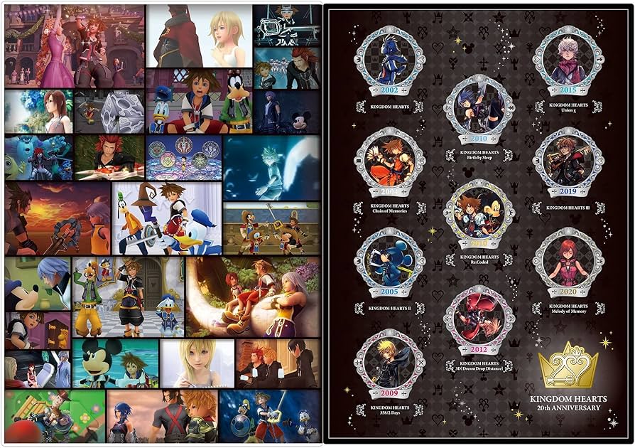 Amazon.com: Kingdom Hearts: 20th Anniversary Pins Box (Volume 2