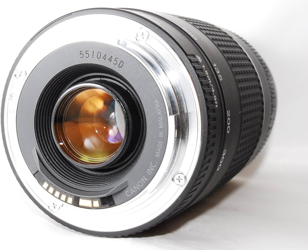 Amazon | Canon EF 75-300mm F4-5.6(3)USM | カメラ用交換レンズ 通販