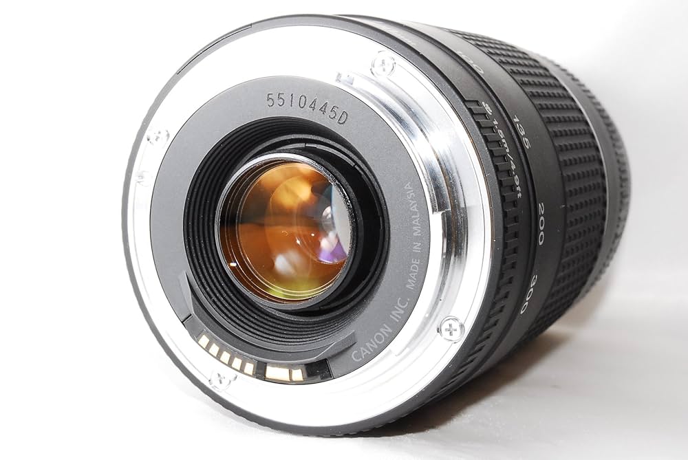 キャノン☆超望遠レンズ☆Canon EF75-300 F4-5.6 II 【公式通販】