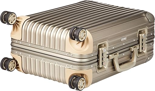 Amazon | [リモワ] キャリーバッグ 923 TOPAS TITANIUM 32L 4輪 2-3日