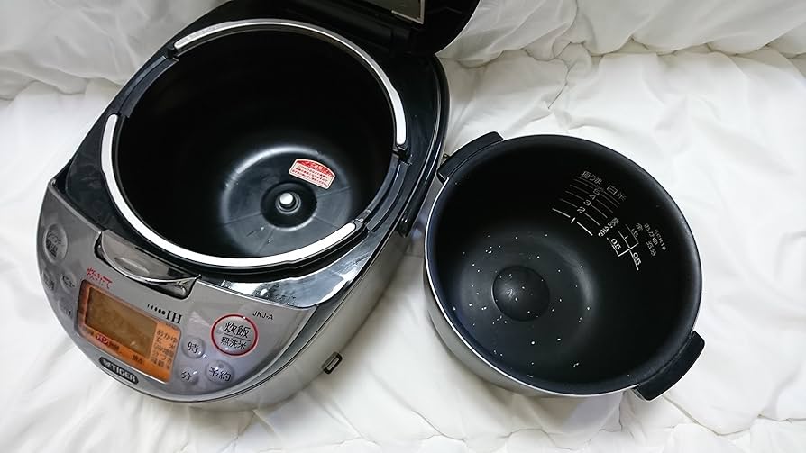 Amazon | TIGER IH炊飯ジャー(5.5合炊き)ブラック JKJ-A100-KS