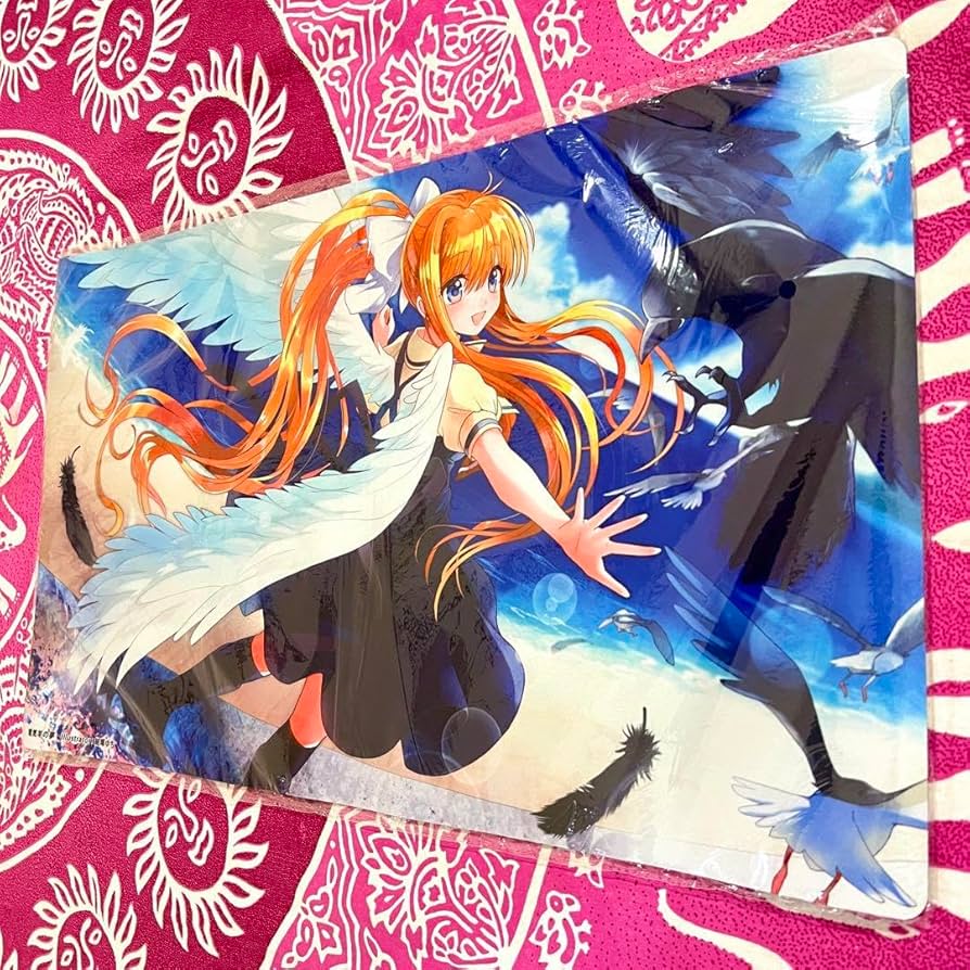 Lycee ビジュアルアーツ1.0 AIR 神尾観鈴プレイマット Lycee