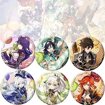 原神 鍾離 オーケストラ コンサート 缶バッジ 80点 原神 2023