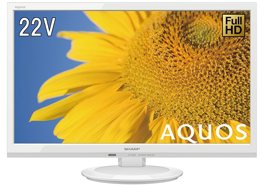2T-C22AD シャープ/SHARP/2018年製/AQUOS/22インチ/液晶テレビ