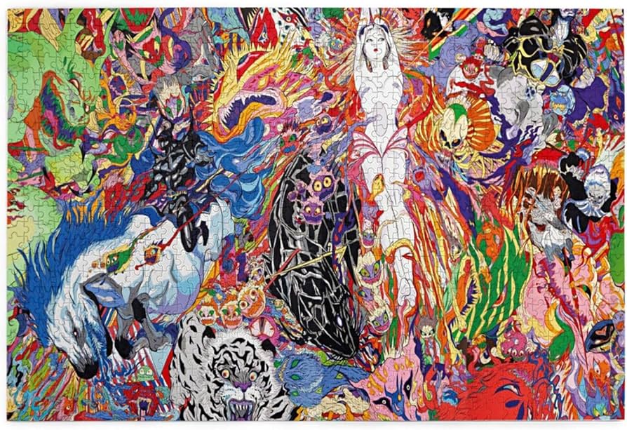 未開封新品】天野喜孝 アモン・サーガ ジグソーパズル 未開封新品