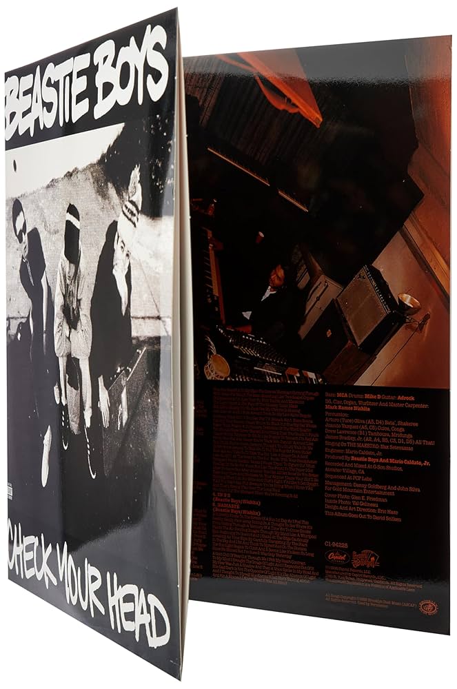 K*Y様 3way 12インチ レコードバッグ beastie boys K*Y様 3way