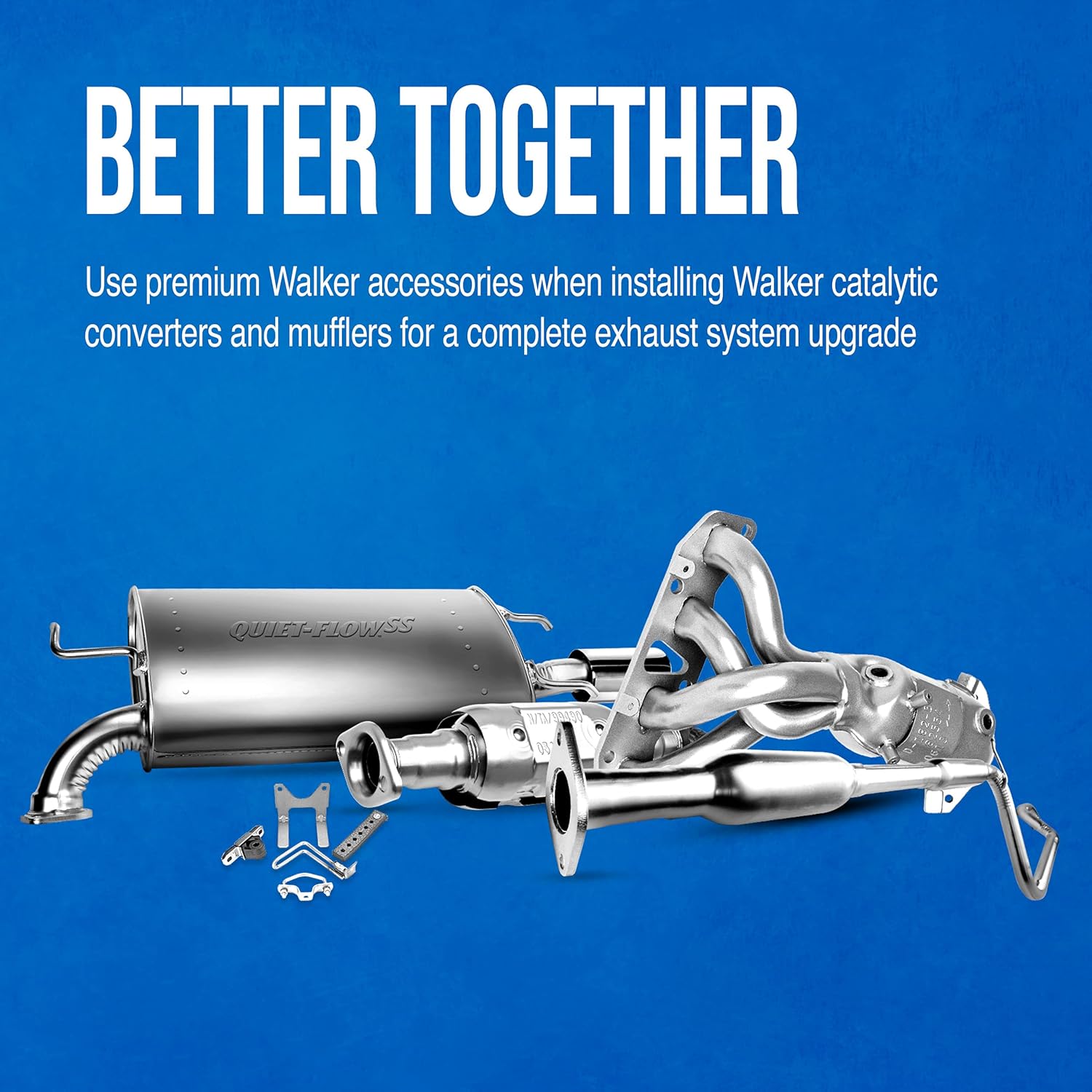 Walker エキゾーストヘビーデューティー 41649 エキゾーストパイプ