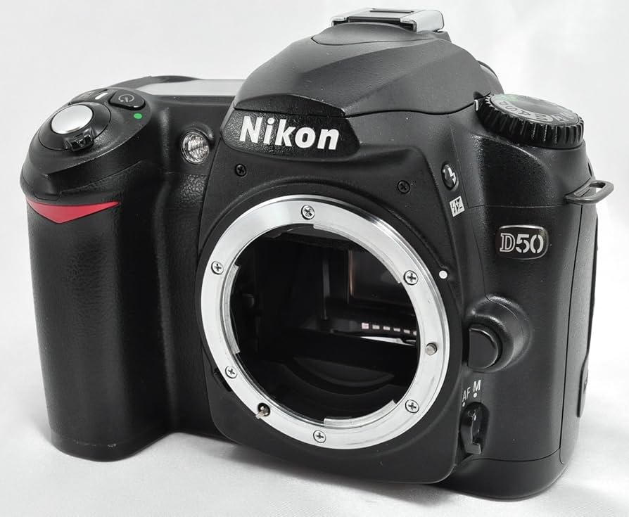 Nikon D50 デジタル一眼レフカメラ 28-80mmレンズ おまけ付き Nikon