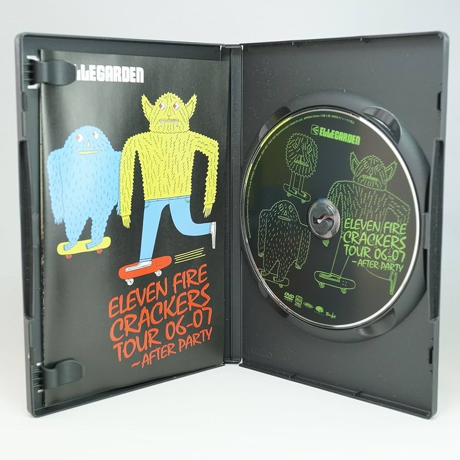 Amazon.co.jp: ELEVEN FIRE CRACKERS TOUR 06-07~AFTER PARTY [DVD