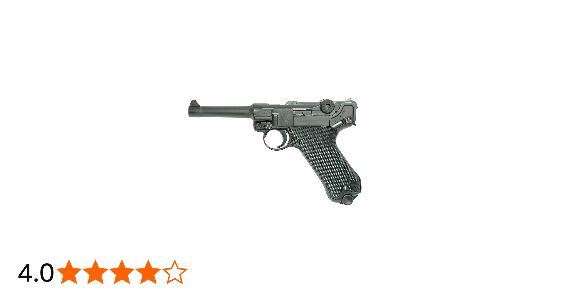 Amazon | タナカ ルガー P08 4インチ HW 18歳以上ガスブローバック