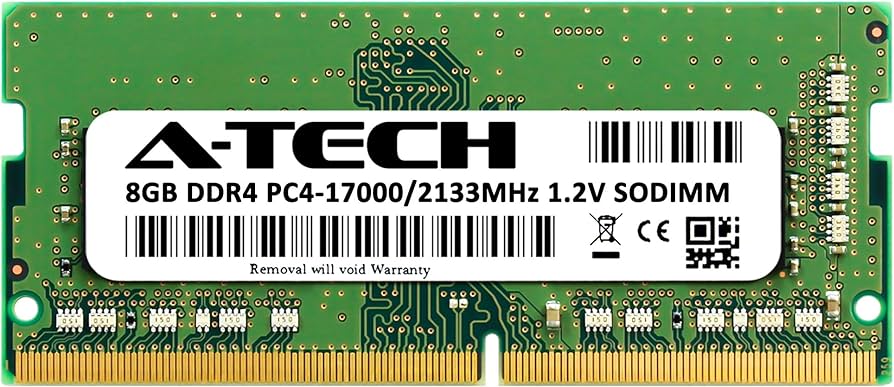 A-Tech 8GB RAM Replacement for CT8G4SFD8213 | DDR4 2133MHz PC4