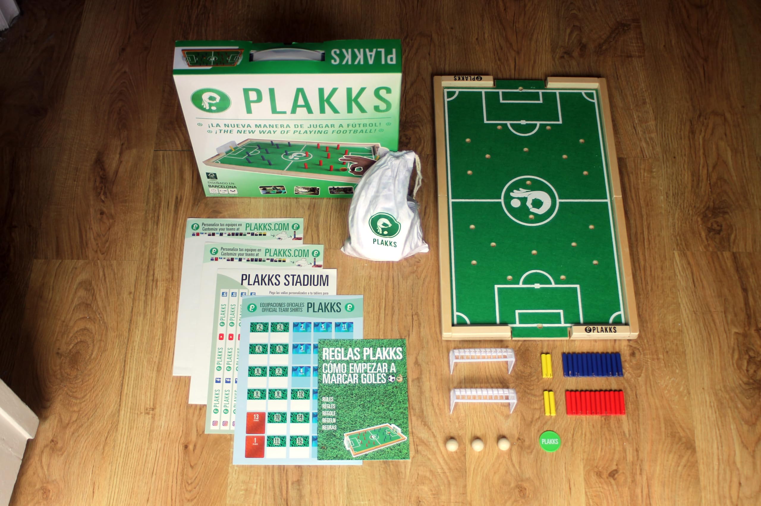 Amazon | NEW2025 PLAKKS(プラックス)、欧州サッカーテーブルゲーム