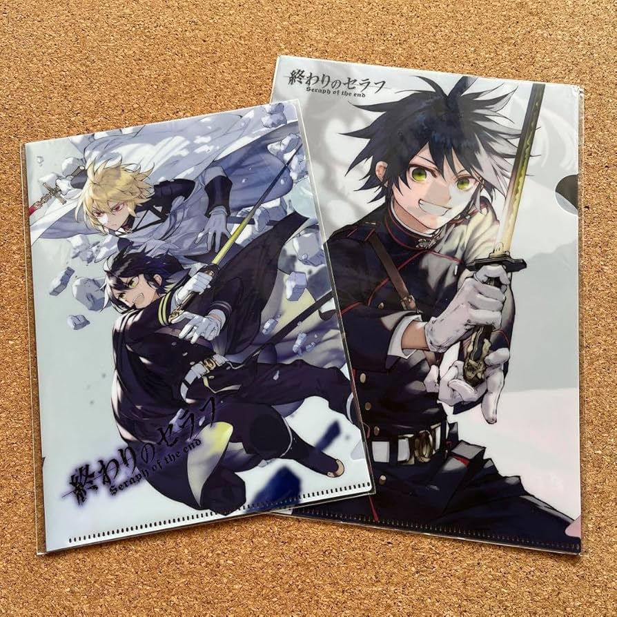 終わりのセラフ ジャンプフェスタ 配布物 せらふぇす クリアファイル