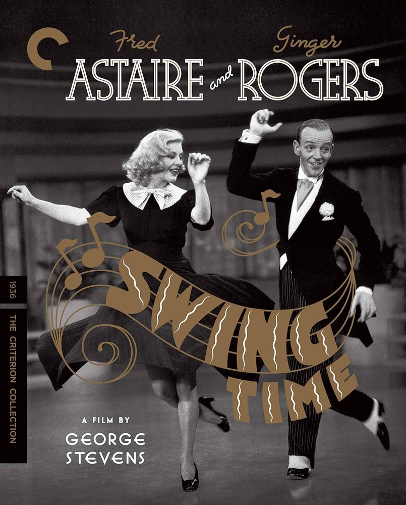 Amazon.com: Swing Time (The Criterion Collection) [Blu-ray] : Fred