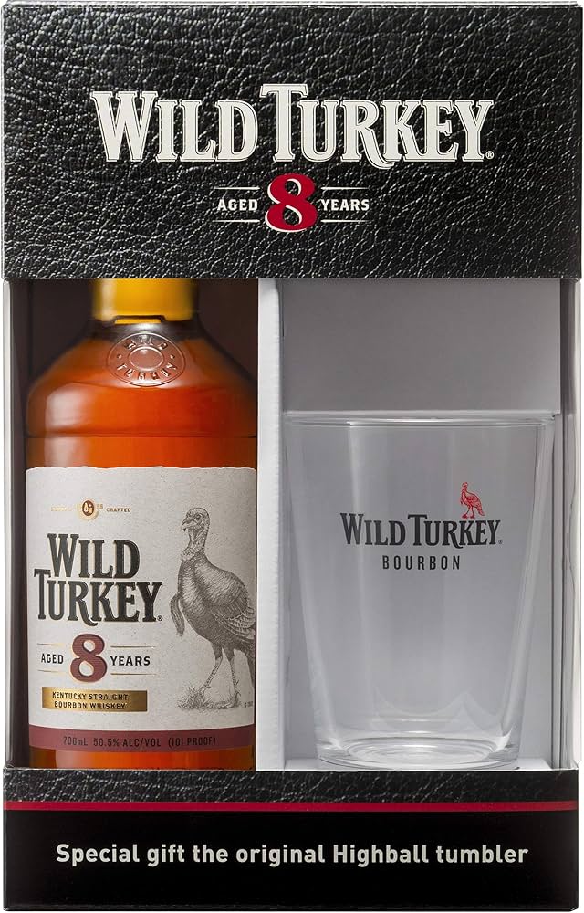 Amazon.co.jp: ワイルドターキー 8年 700ml プレミアムハイボール