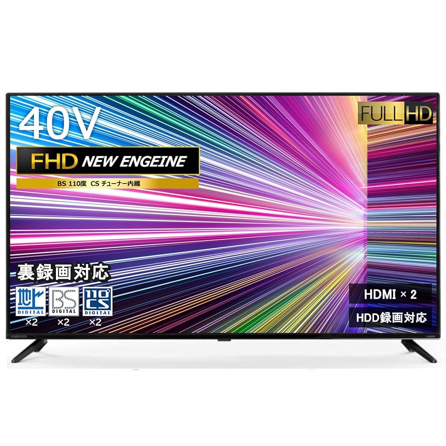 MAXZEN 40型 フルハイビジョン液晶テレビ J40SK03 MAXZEN J40SK03 2018