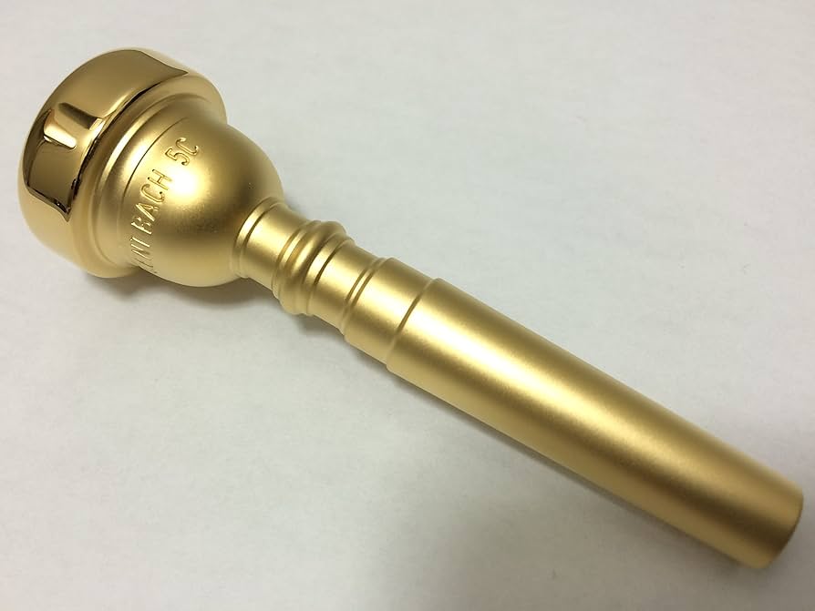 ス*号様 GR 67M GP トランペット マウスピース ゴールド 金メッキ GR