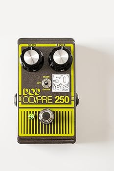 Amazon.com: Digitech DOD-250-50TH Overdrive Preamp 250 50th