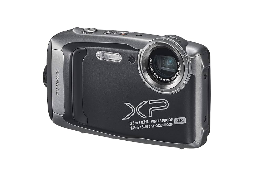 品質保証，最新作 ☆ FUJI フジ FinePix XP140 デジタルカメラ 中古