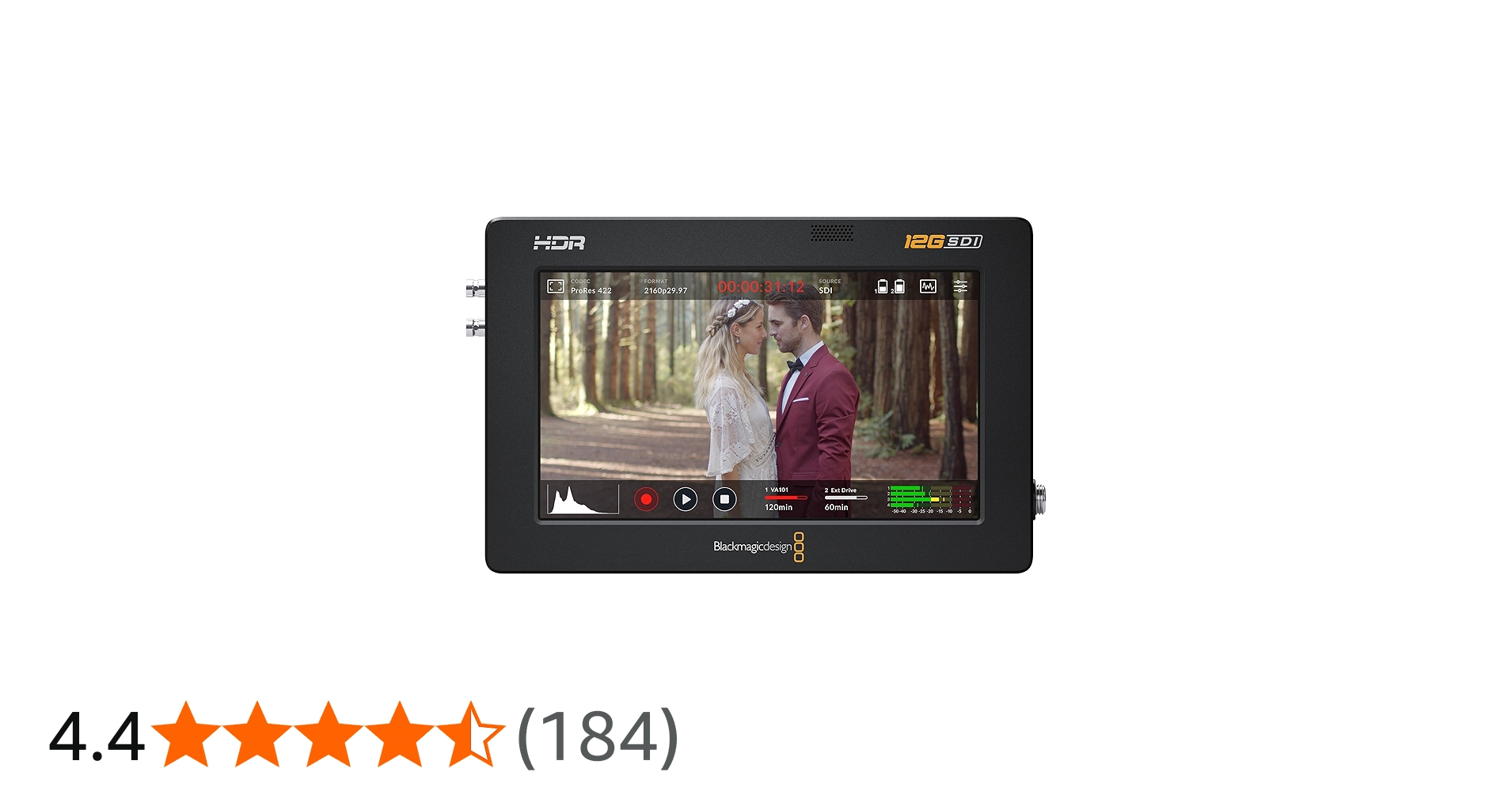 Blackmagic Video Assist 5インチフルHDタッチモニタ Amazon.co.jp