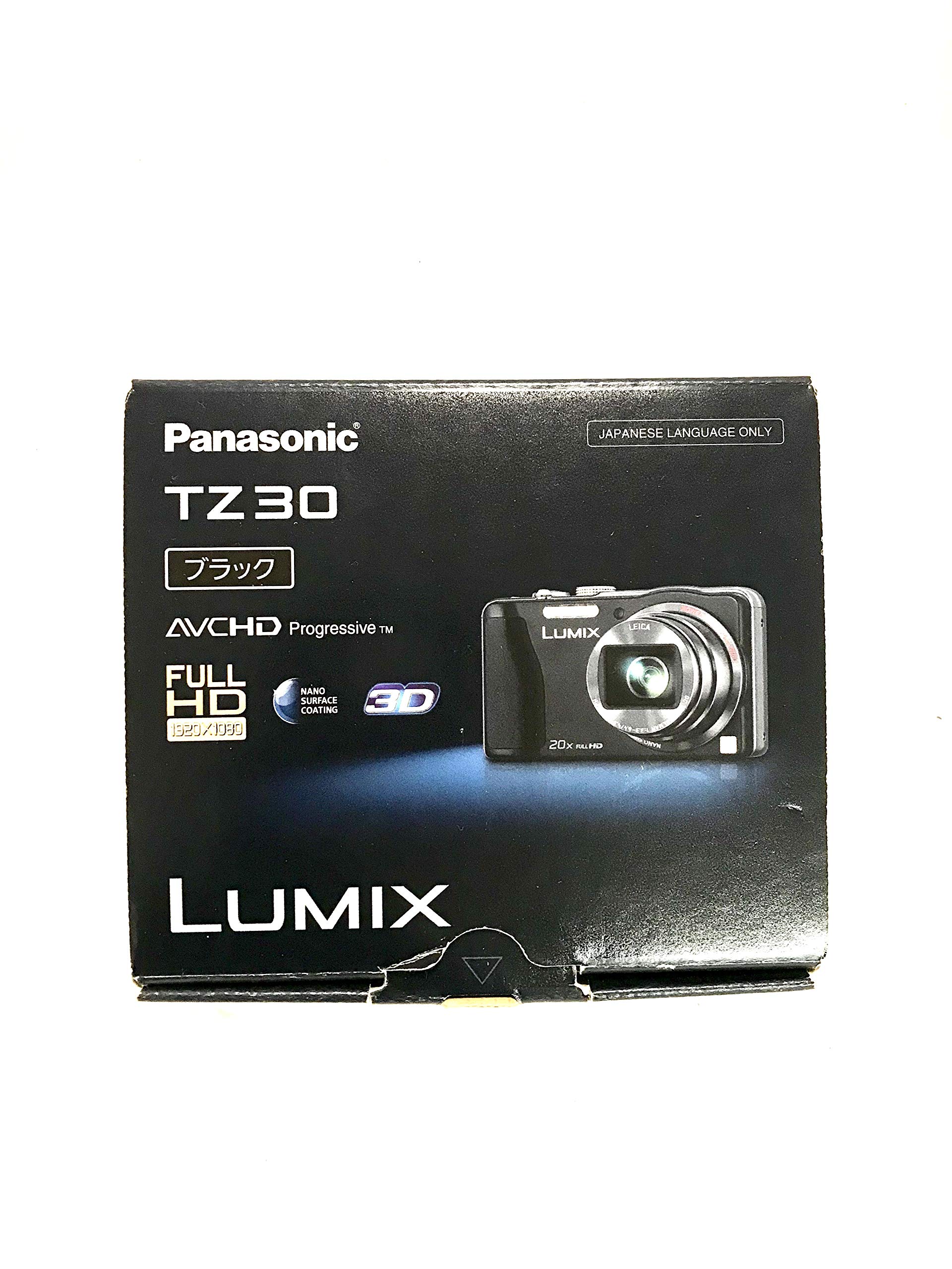 Amazon.co.jp: Panasonic DMC-TZ30-K Lumix TZ30 Digital Camera, 20x